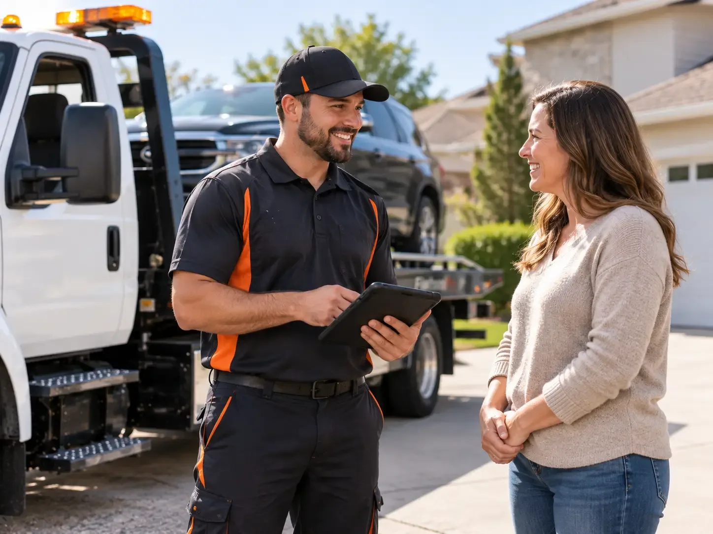 Flatbed Towing Fort Thompson, SD FAQs
